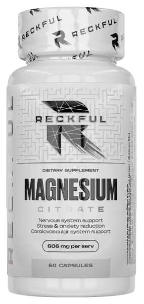Reckful Magnesium Citrate Магний, Reckful Magnesium Citrate - Reckful Magnesium Citrate Магний